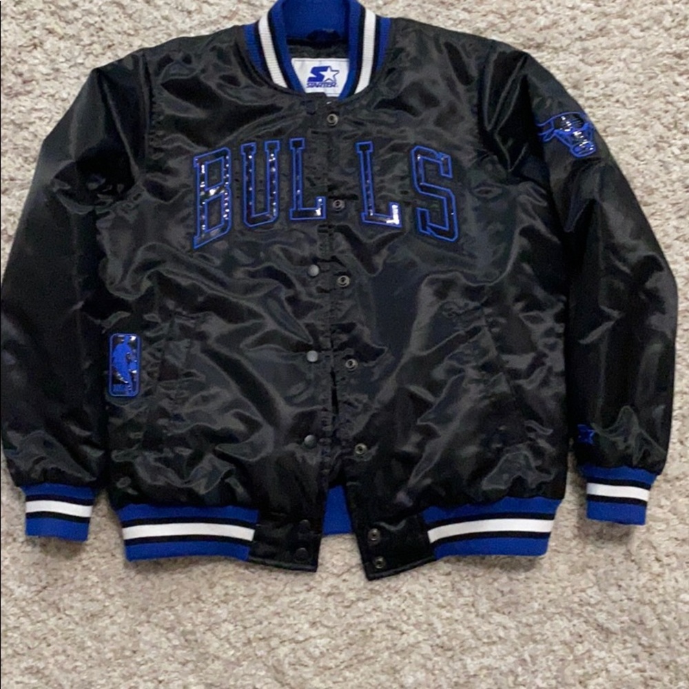 Starter Brand NBA Satin Jacket